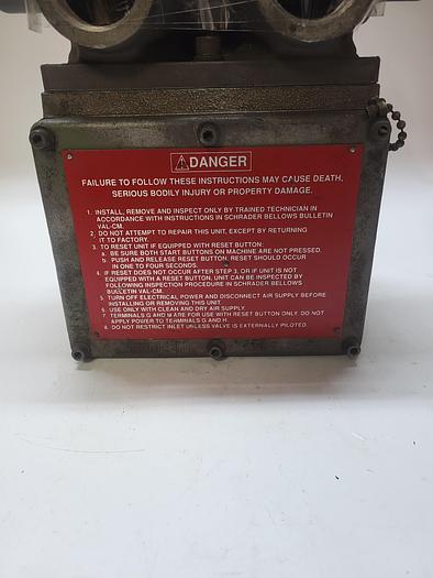 Used Schrader Bellows K175 8035