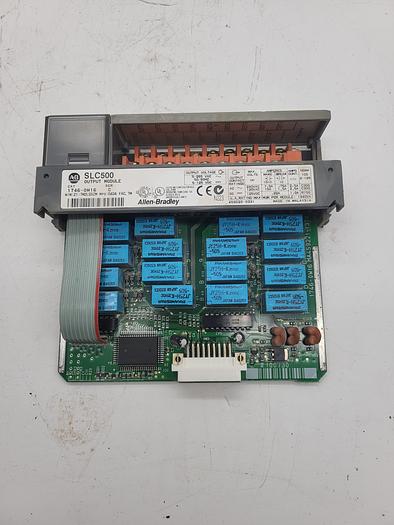 Used Allen-Bradley SLC500 Output 1746-OW16 Ser.C