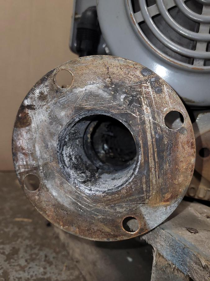 Used Fuji Electric regenerative blower VFC604A-7W 3PH 200-230 / 460v