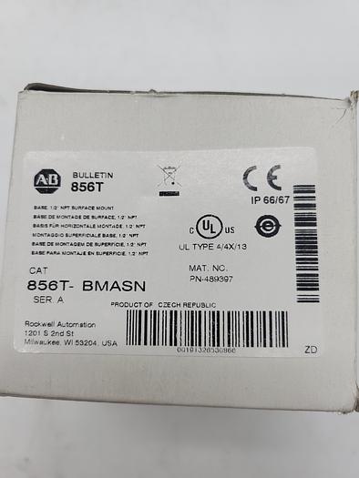 Allen-Bradley 856T-BMASN Ser.A