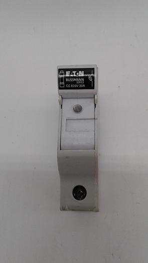 Used Eaton Bussmann Series CHCC Fuse Holder 