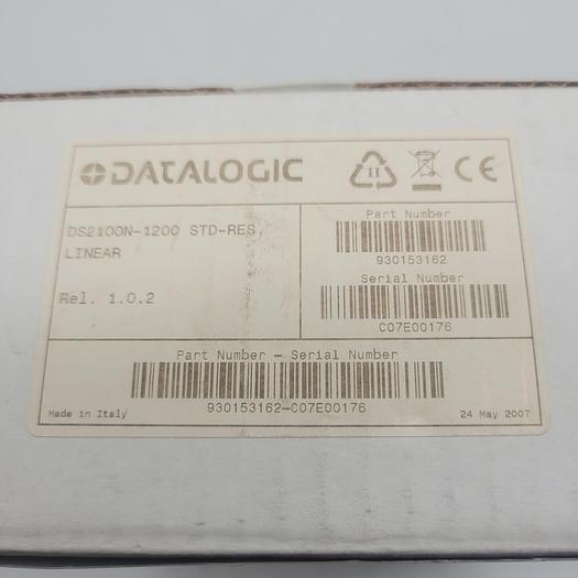 Used Data Logic Compact High Performance Laser Scanner DS2100N-1200 STD-RES