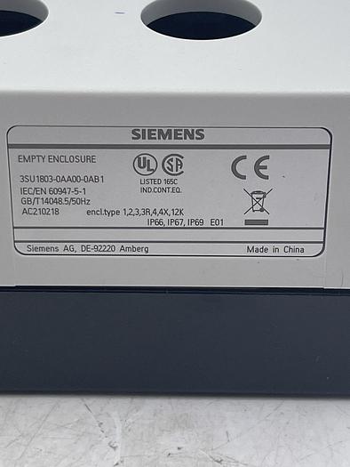 Siemens 3SU1803-0AA00-0AB1