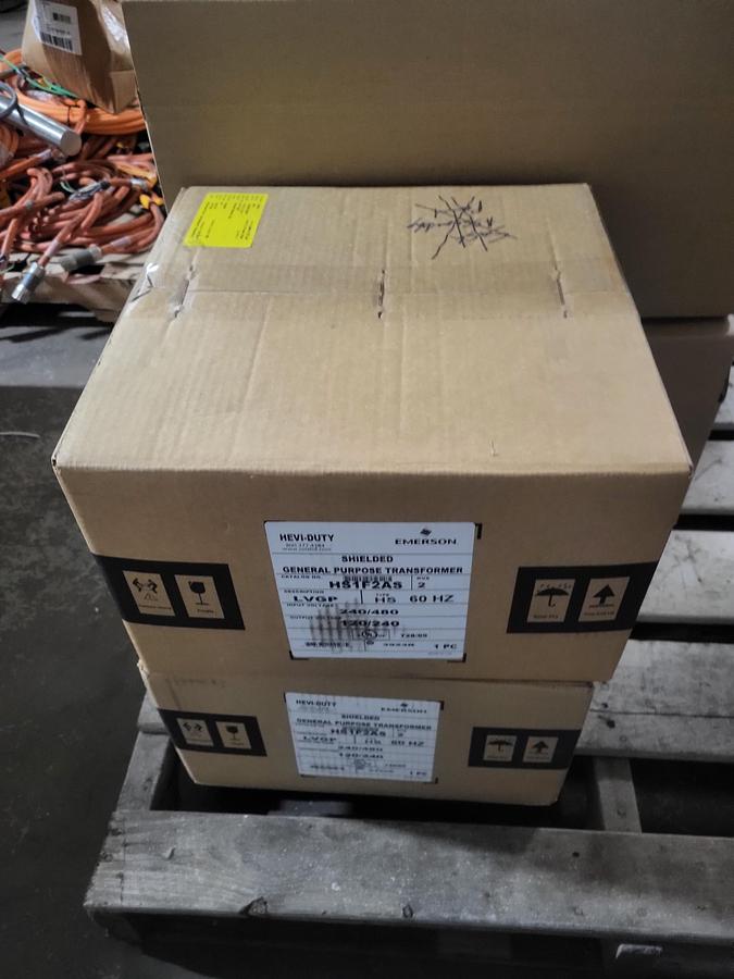 Emerson Hevi-Duty General Purpose Transformer HS1F2AS