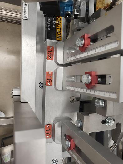 Used OMAG 1 gram filler packet and SERPA P150 cartoner line (2018)