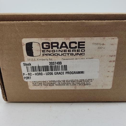 Used Grace Engineered P-R2-H3R0-U206 Port