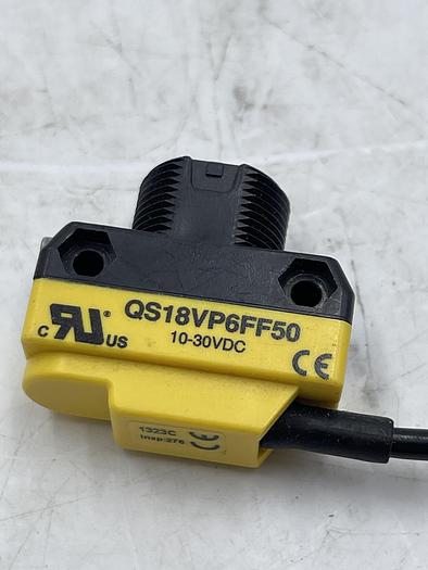 Used Banner QS18VP6FF50