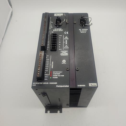 Used Microstep Drive / Indexer SX8 Compumotor 87-011751-02 D
