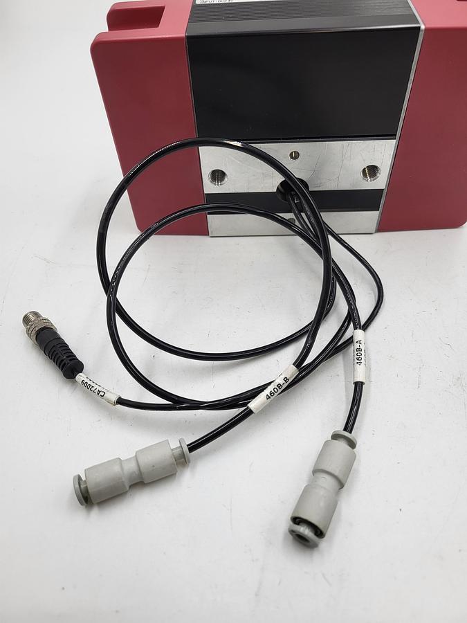 Used IAI Corporation EC-RTC9M-330-10-ACR-B-WA Electric rotary type cylinder & attachment holder mounting