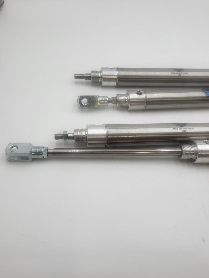 Used Bimba MRS-096-DXP-00MC pneumatic cylinder