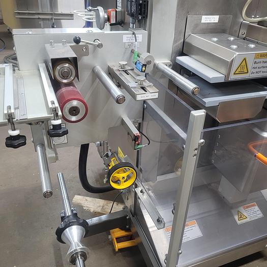 Used PHARMAWORKS TF1 Thermoformer Blister machine (2013 model TF1_014)
