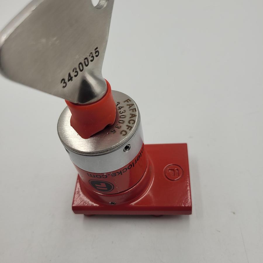 Fortress Interlocks 3430035 FAFACFC key, lock mechanism & base *key OPENS *NEW**