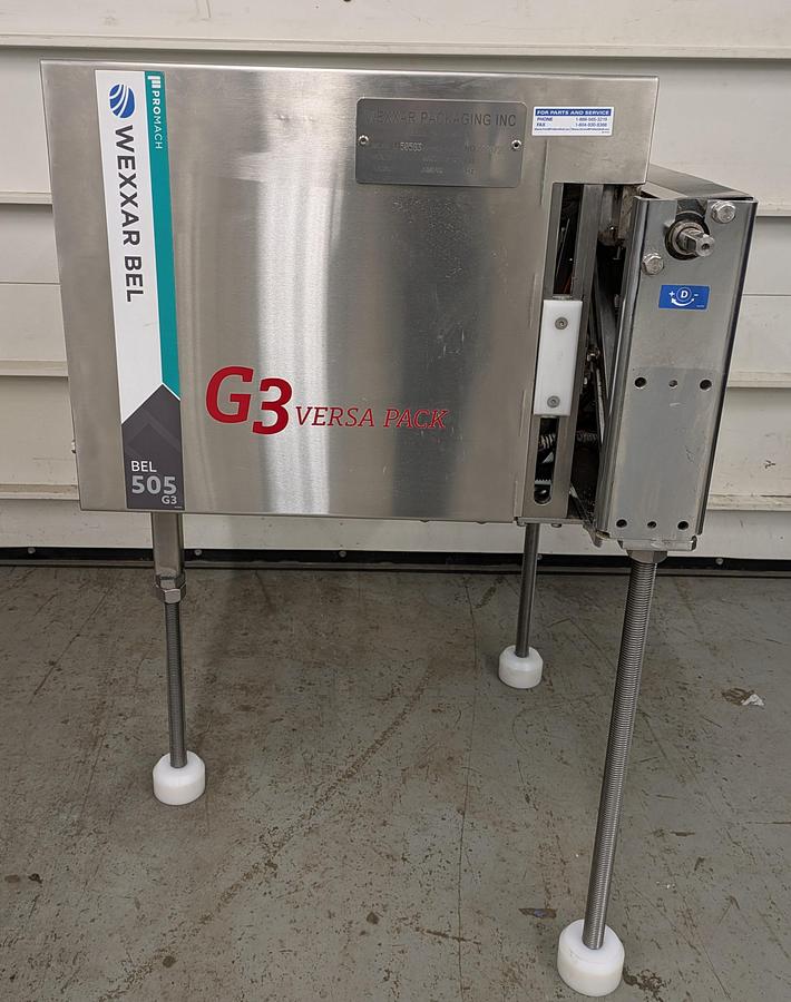 Used Wexxar Bel 505G3 case former