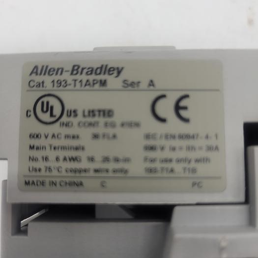Used Allen-Bradley 193-T1AA25 193-T1APM