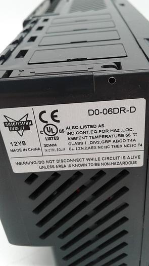 Used Direct Logic 06 D0-06DR-D