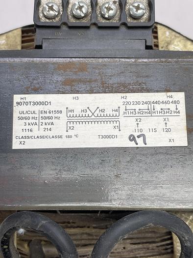 Used Square D 9070T3000D1