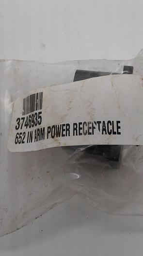 652 In Arm Power Receptacle 3746935