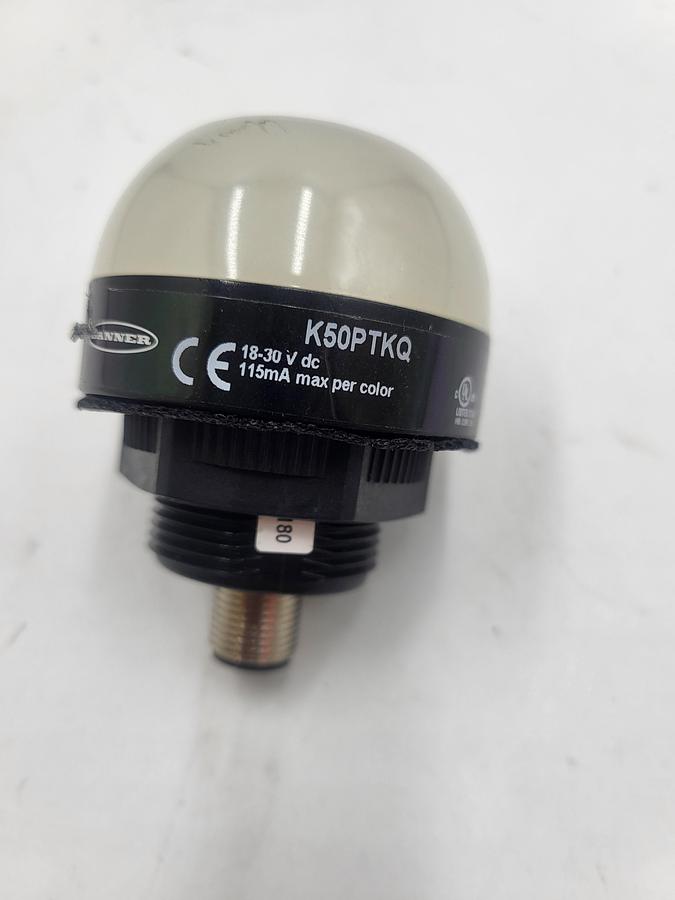 Used Banner light K50PTKQ