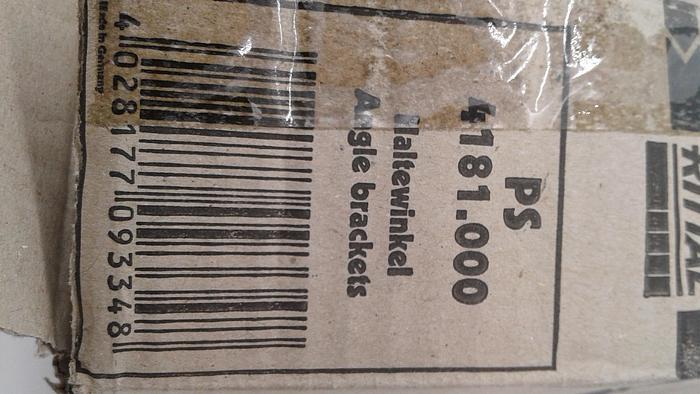 Used Rittal-The System PS 4181.000 Halrewinkel Angle Brackets