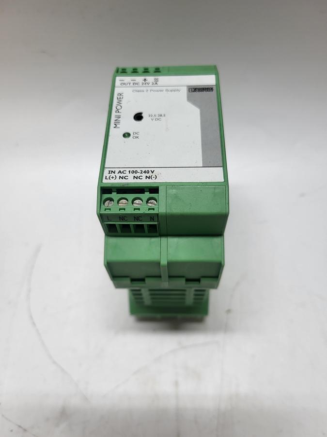 Used Phoenix Contact MINI-PS-100-240AC/24DC/2