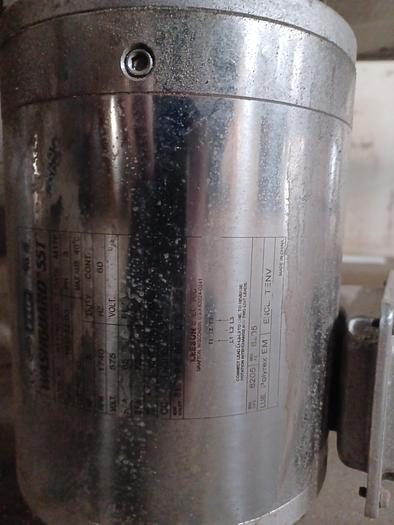 Used Stainless steel conveyor 32.5" wide 7' long 30" tall 