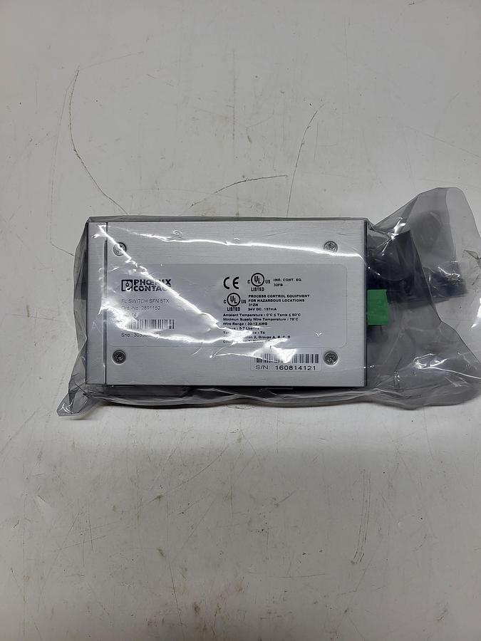 Phoenix Contact FL Switch SFN 5TX 2891152