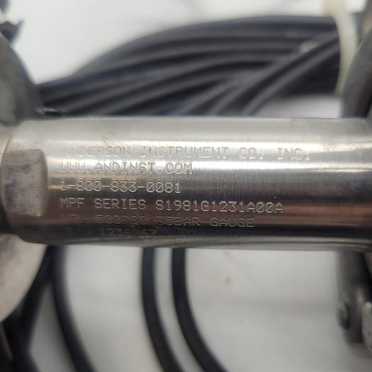 Used Anderson MPF Series S198161231A00A