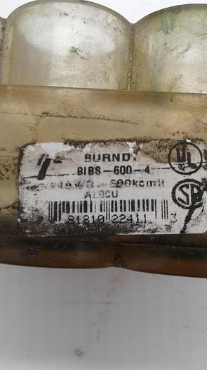 Used Burndy B1B8-600-4