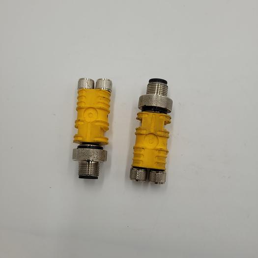Used BANNER MICRO (MALE 4 PRONG) TO MINI (FEMALE 3 PRONG) SPLITTER