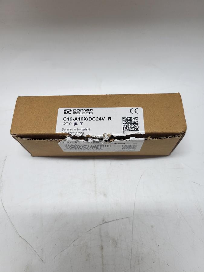 Comat Releco C10-A10X/DC24V R Qty-7 in Box!