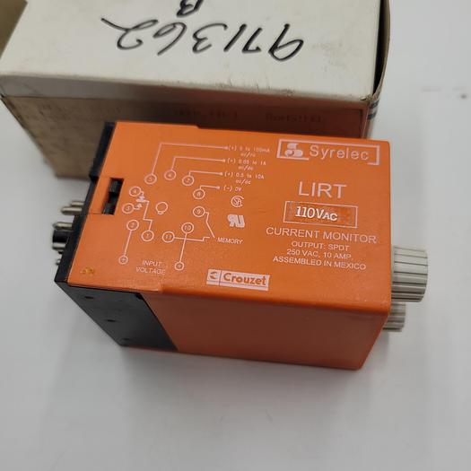 Crouzet Lirt 110A T0902 in original box 16f4135