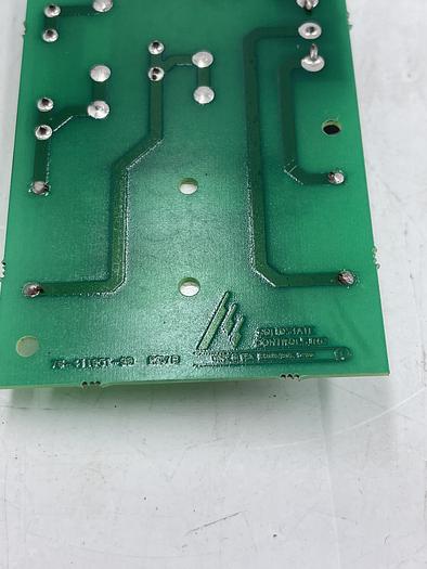 Used Solid state controls 70-411051-90 Rev B 