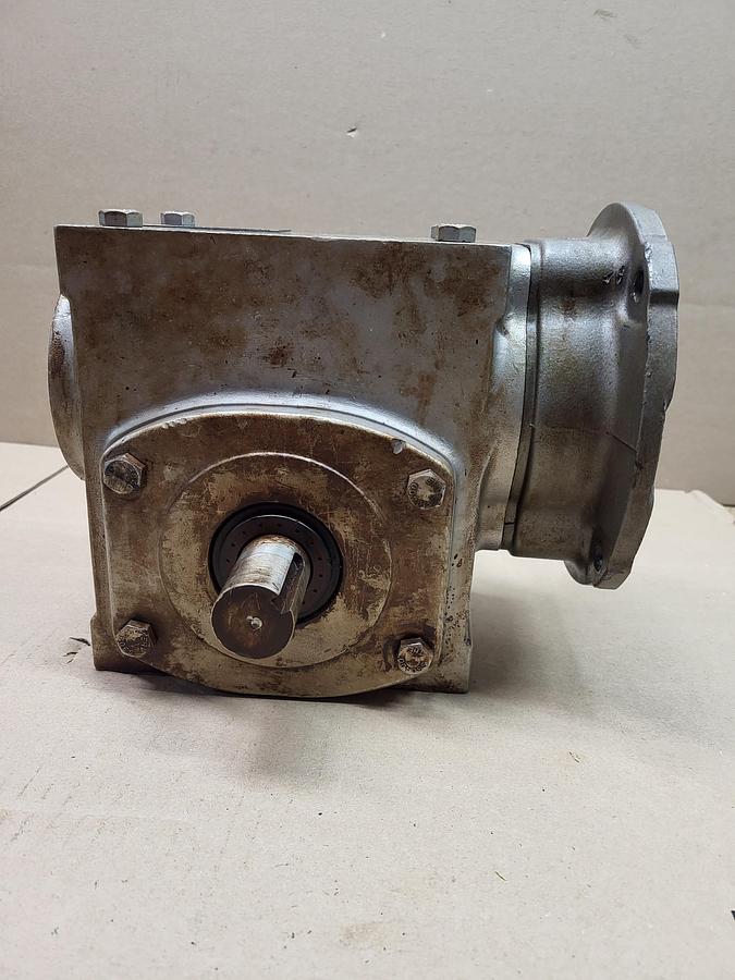 Used Tigear - 2 Right Gear Box 23QS L56 Motor 50:1 ratio