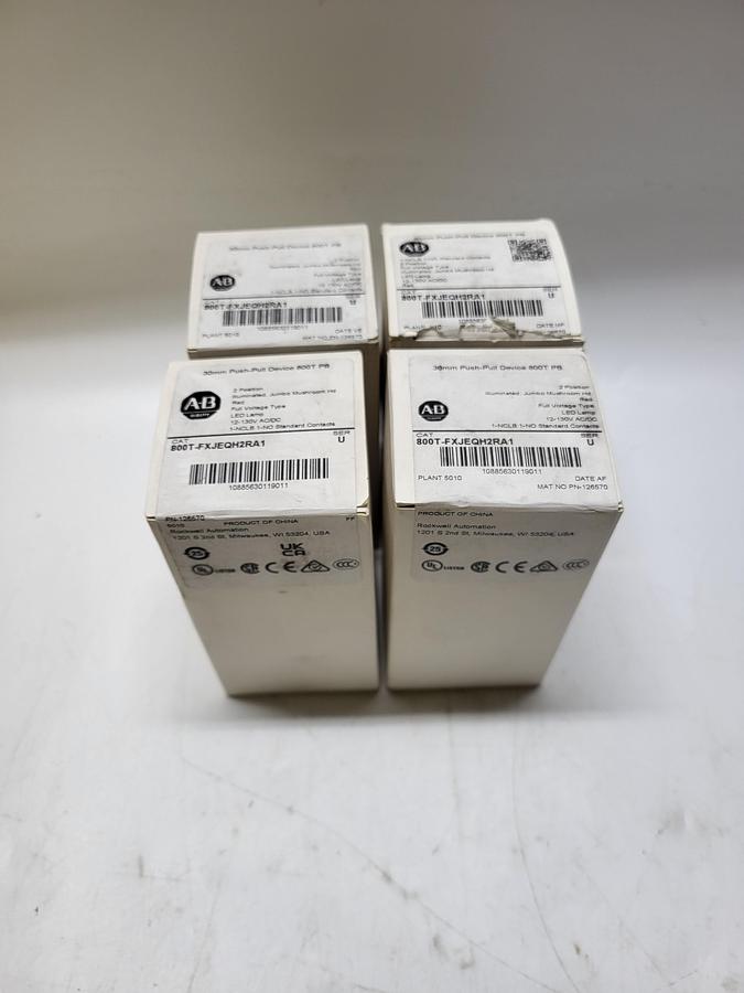 Allen-Bradley Push-Pull Device 30mm 800T-FXJEQH2RA