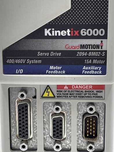 Used Allen-Bradley 2094-BM02-S Ser B 