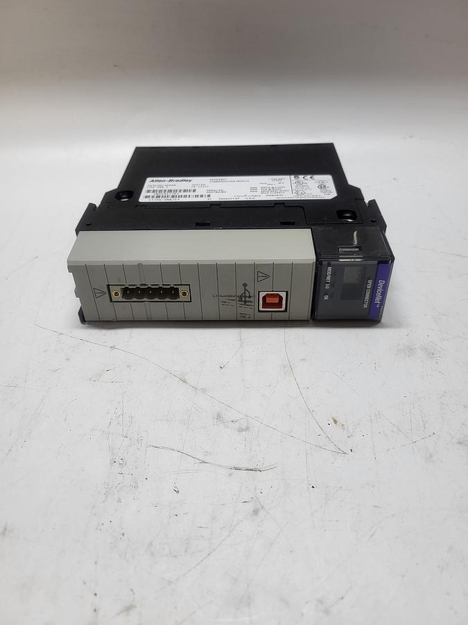 Used Allen-Bradley Devicenet Communication Module 1756-DNB Ser.C
