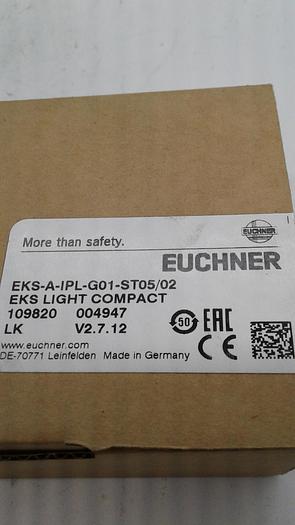 Used Euchner EKS-A-IPL-G01-ST05102 EKS Light Compact 109820 004947