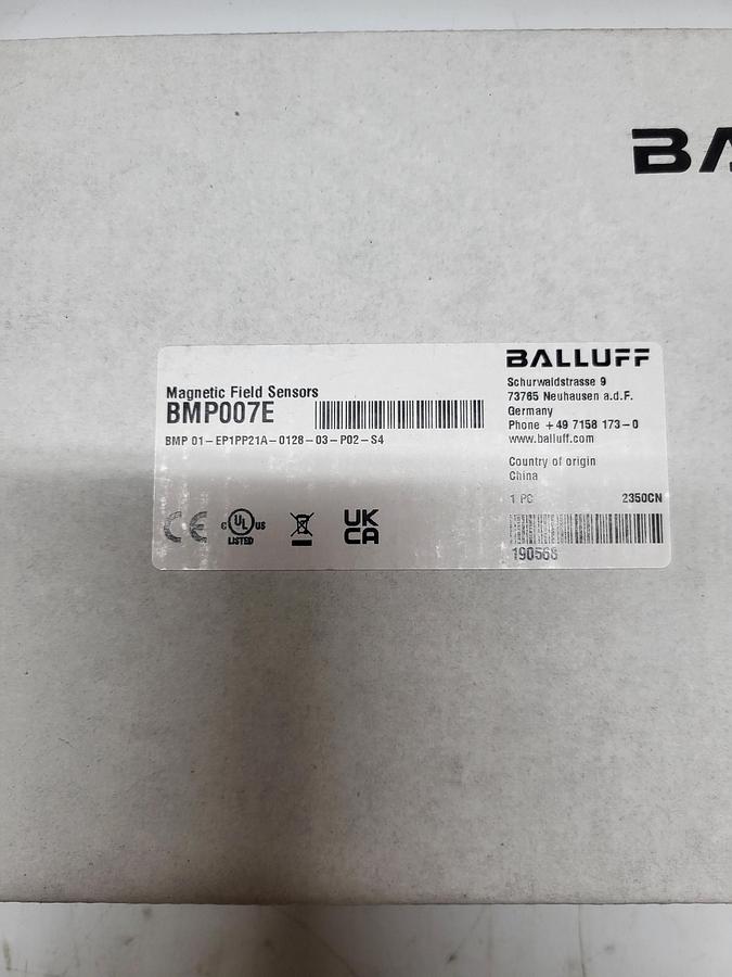 Balluff BMP007E Magnetic Field Sensors