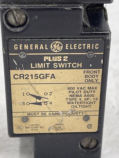 Used General Electric CR215GFA