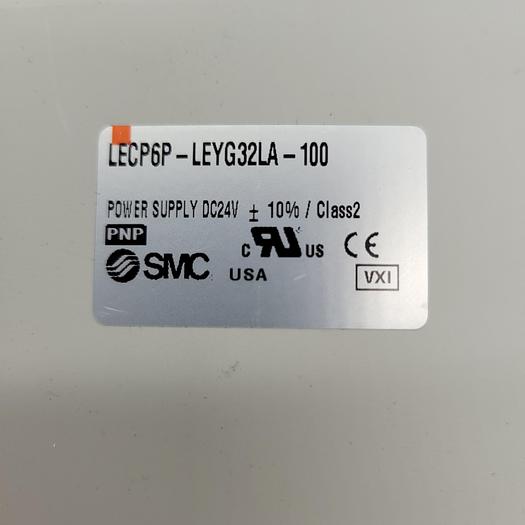 SMC LE Motor Drive P6 LECP6P-LEYG32LA-100 Power Supply