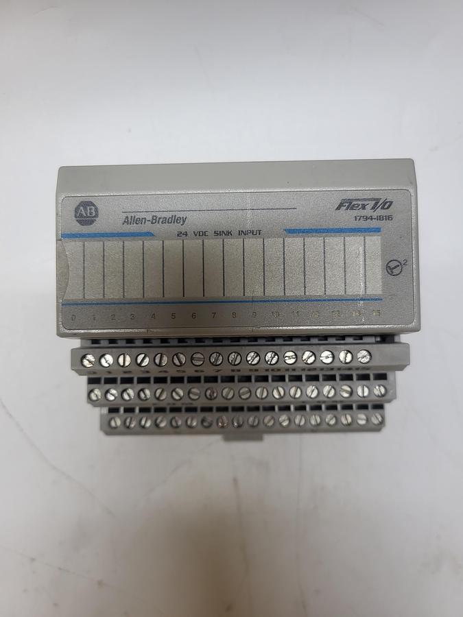 Used Allen-Bradley 1794-IB16
