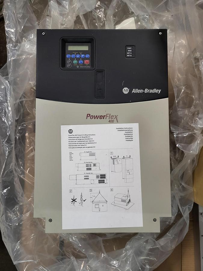Allen-Bradley Powerflex 400 22C-D072A103 Ser.A