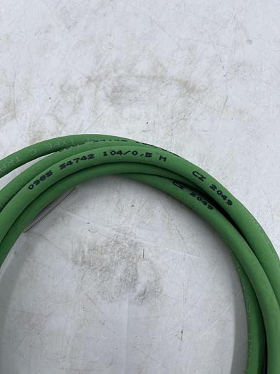 Used Harting 0985 S4742 104/0.5M CZ 2049