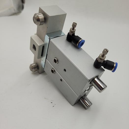 Used FESTO DFM-16-40-P-A-GF GUIDED DRIVE with mounting bracket