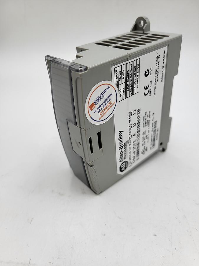 Used Allen Bradley Micro Logix 1762-IF2OF2 PLC