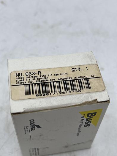 BUSS 663-R
