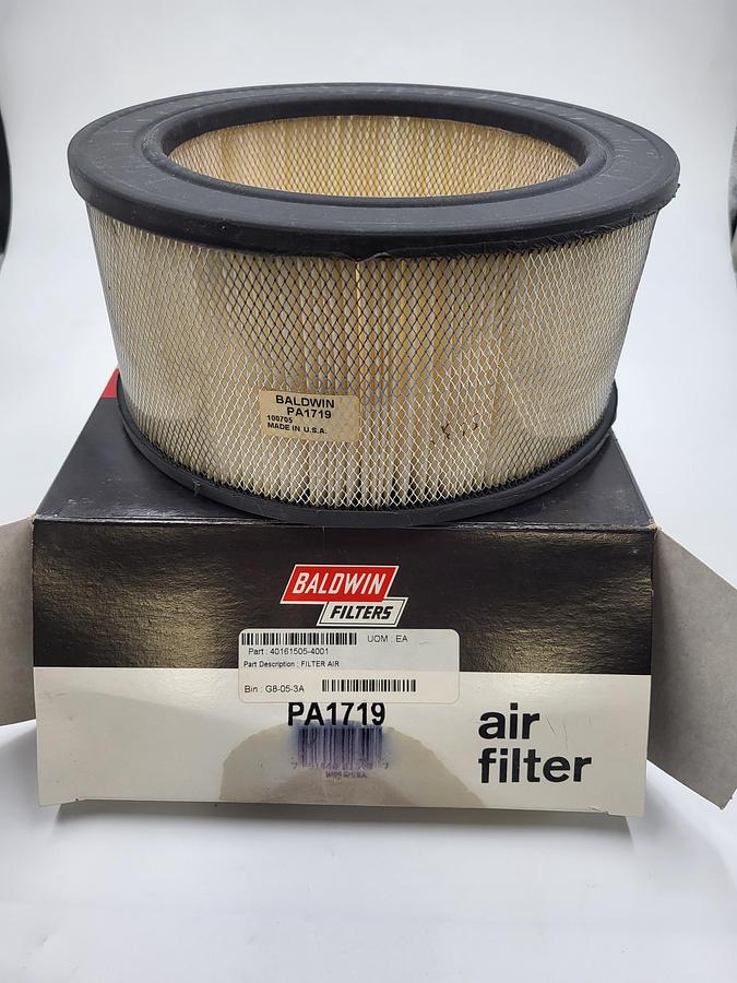 BALWIN FILTERS PA1719 Air Filter *New* 40161505-4001