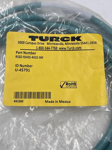 TURCK RSSD RJ45S 4410-5M