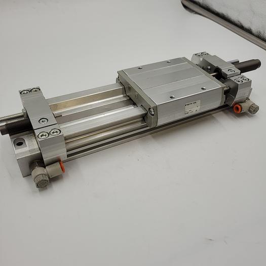 Used SMC Corporation MY3M25TN-100HL RODLESS CYLINDER, MECH JOINT, SLIDE TABLE