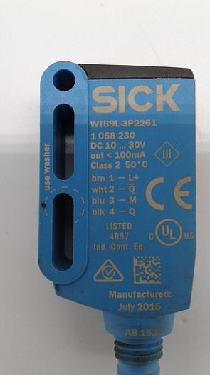 Used Sick WTB9L-3P2261